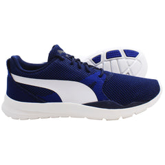 Puma Duplex Evo Mens Blue Running Shoes