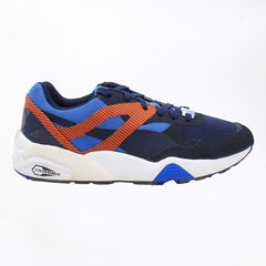 Puma R698 Progressive Mens Navy Trainers NO BOX