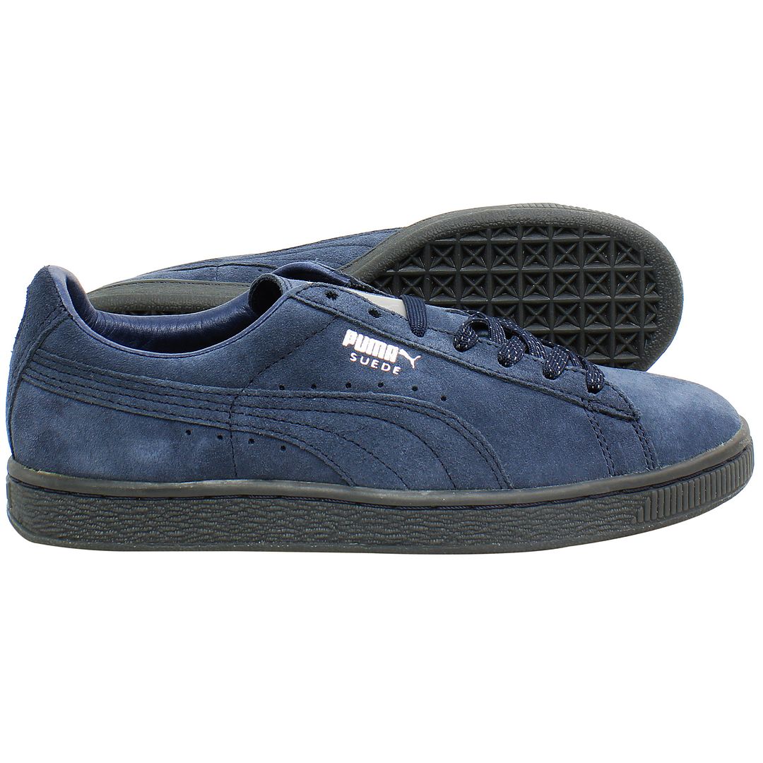 Puma Suede Classic Mens Navy Trainers