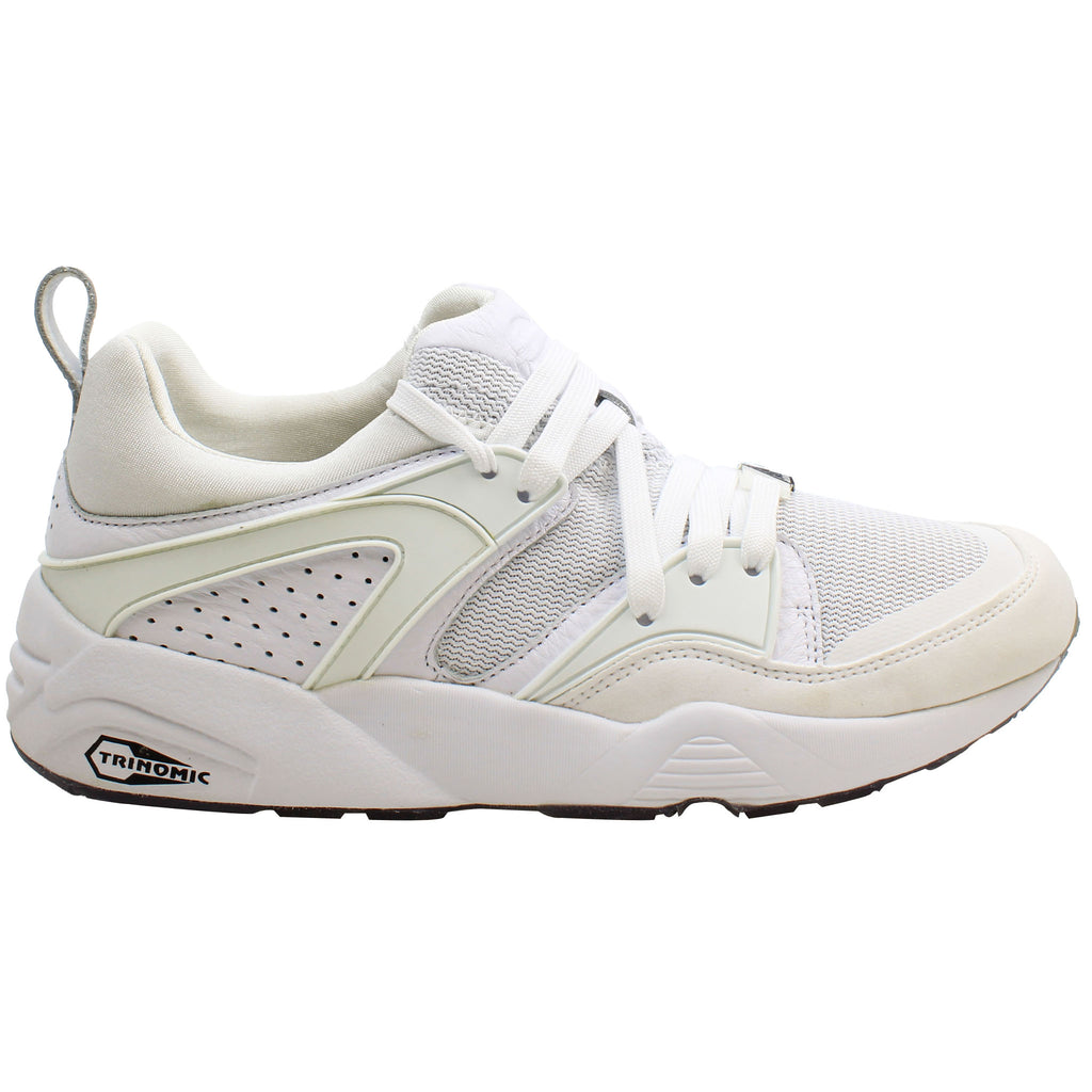 Puma BOG Blaze Of Glory Reflective Mens White Trainers