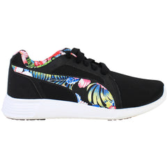 Puma ST Evo Mens Black Floral Running Shoes