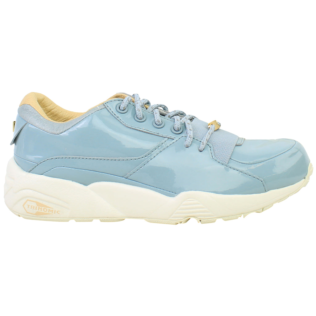 Puma R698 Women Nude Blue Trainers