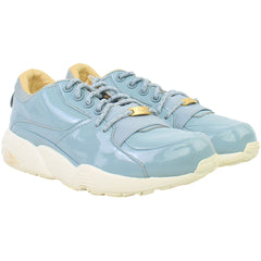 Puma R698 Women Nude Blue Trainers