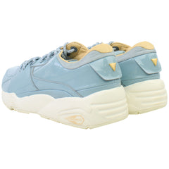Puma R698 Women Nude Blue Trainers