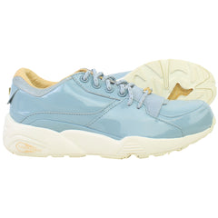 Puma R698 Women Nude Blue Trainers