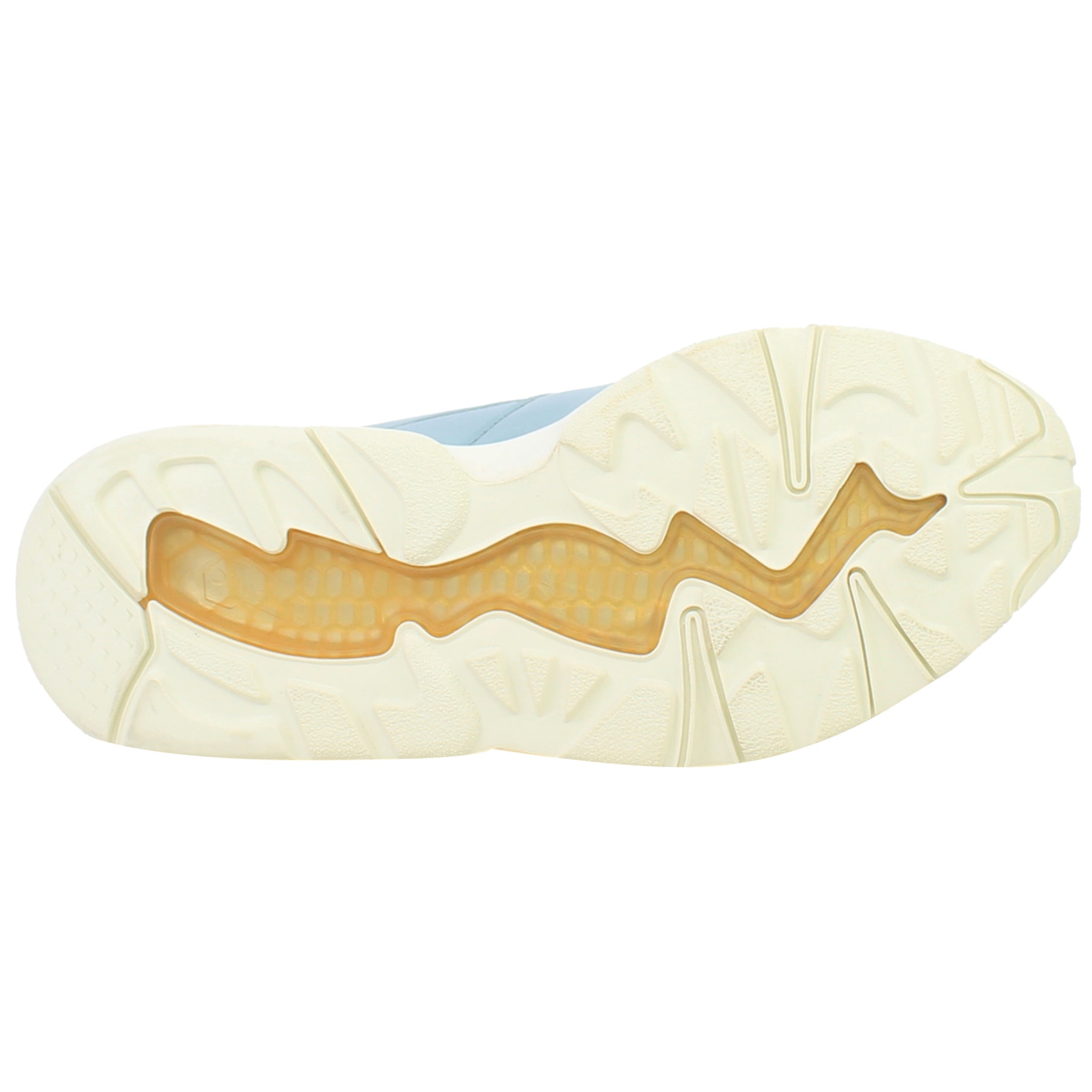 Puma R698 Women Nude Blue Trainers