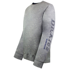 Dickies Okemo Graphic Mens Grey Sweater