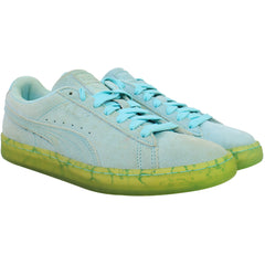 Puma Suede Classic Easter FM Mens Blue Trainers