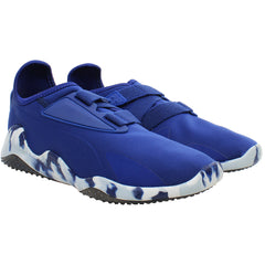 Puma Mostro Camo FM Mens Blue Trainers
