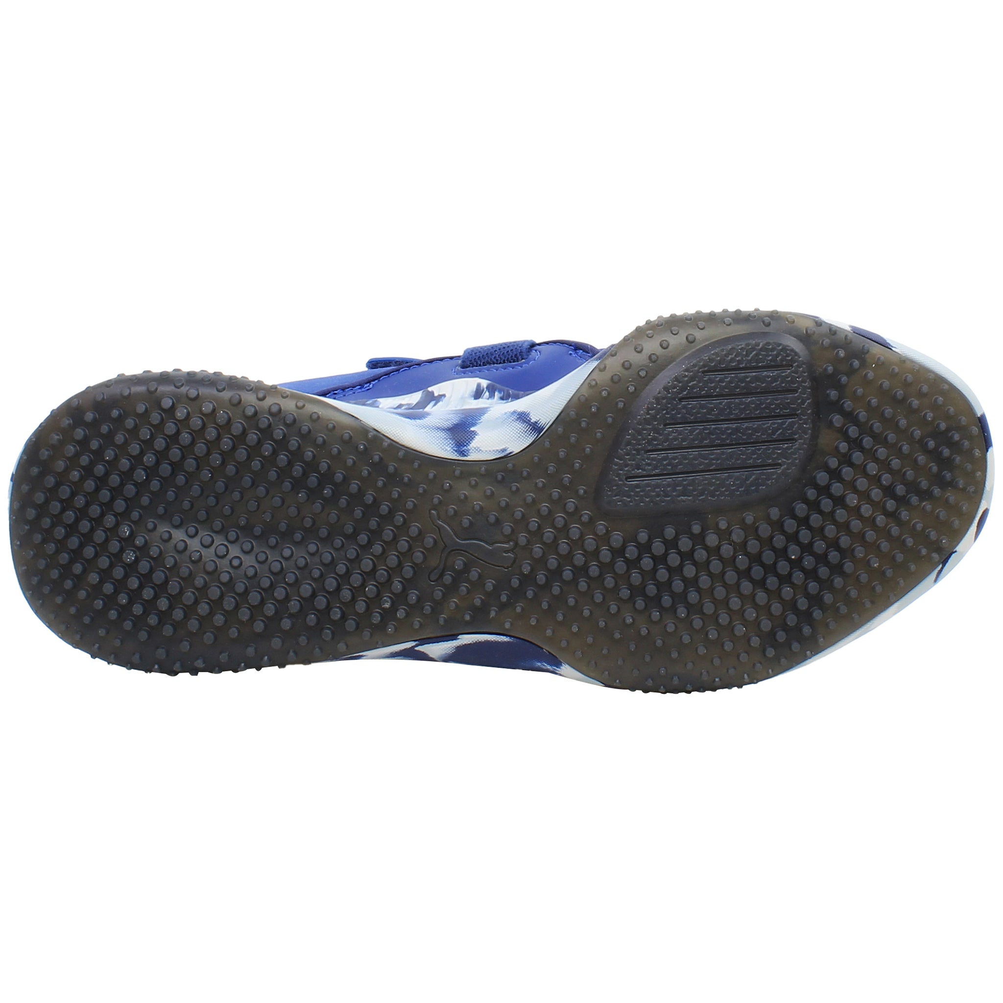 Puma Mostro Camo FM Mens Blue Trainers