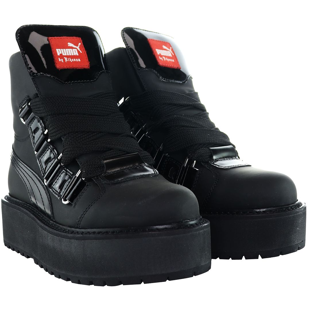 Puma platform boots online