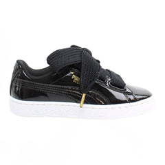 Puma Basket Heart Womens Black Trainers NO BOX