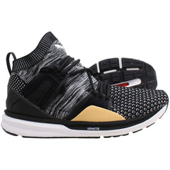 Puma Blaze Of Glory Mens Black Running Shoes