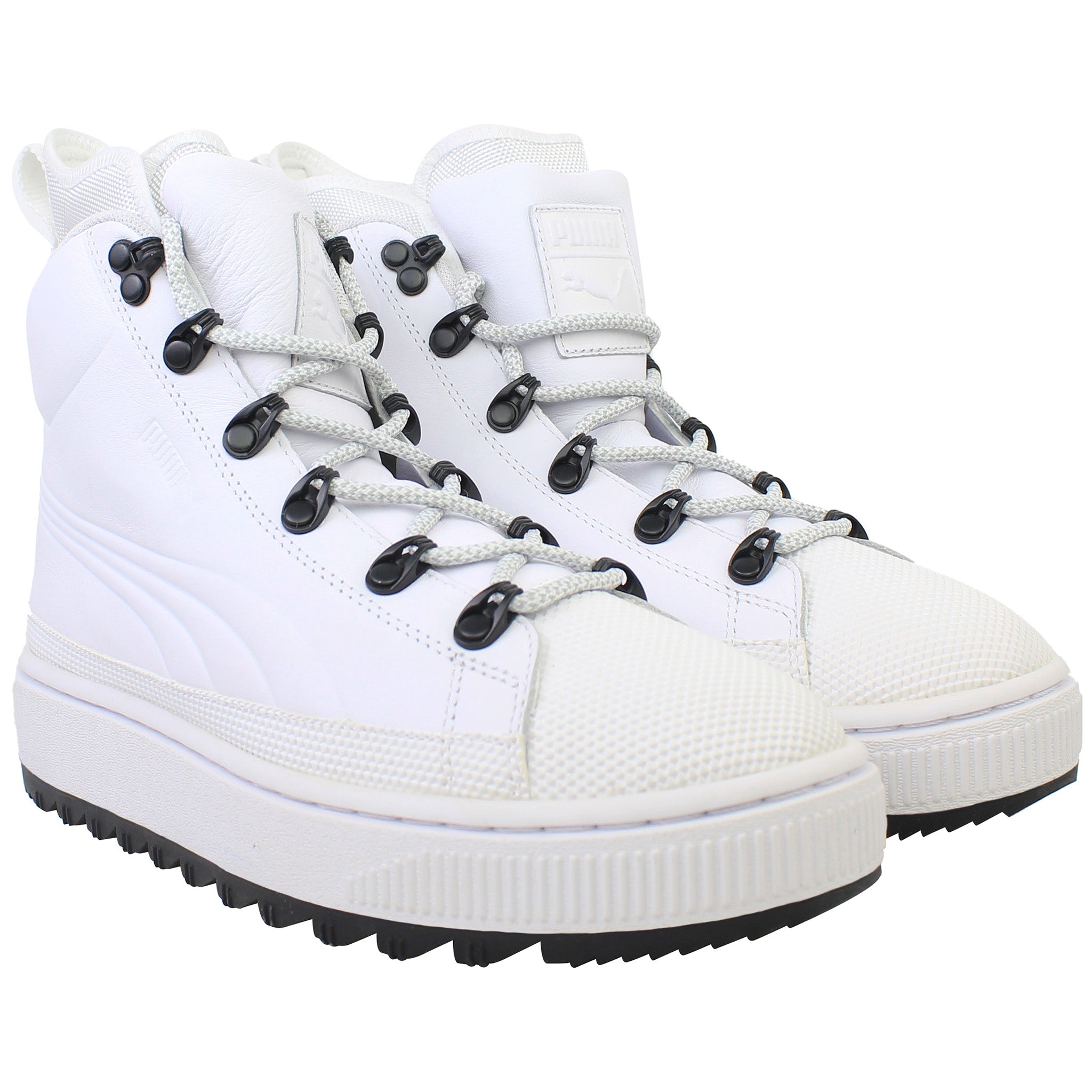 Puma The Ren Mens White Boots – Sport It First