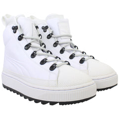 Puma The Ren Mens White Boots