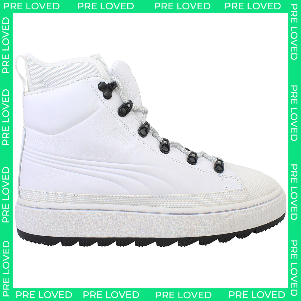 Puma The Ren Mens White Boots NO BOX