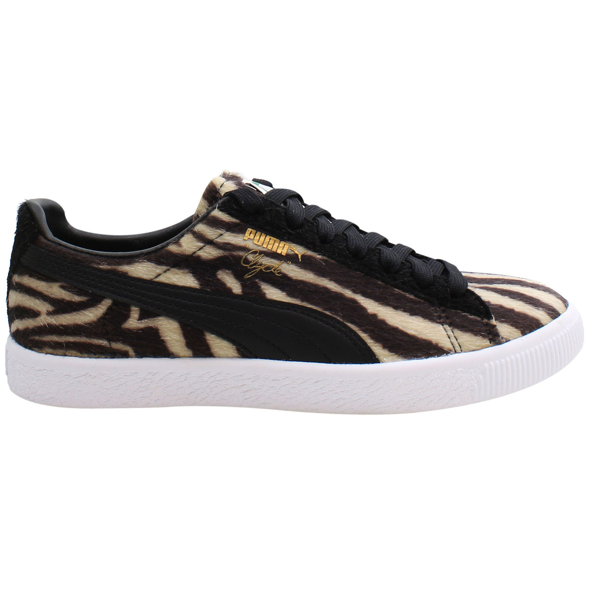 Puma Clyde Suits Mens Brown/Black Trainers