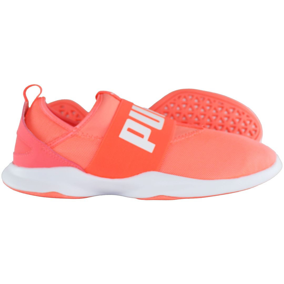 Puma Dare Womens Peach Running Shoes