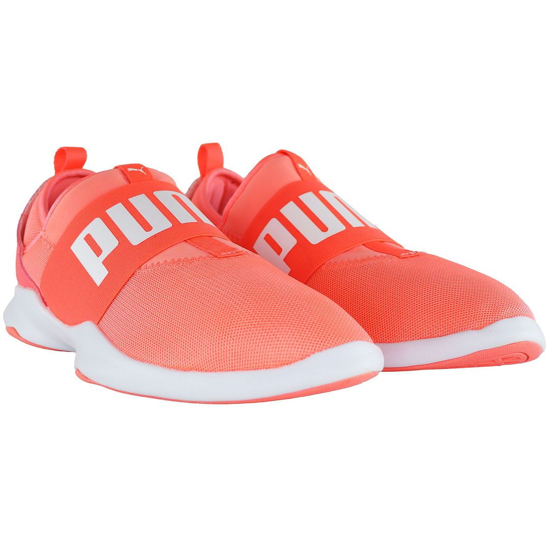 Puma Dare Womens Peach Running Shoes