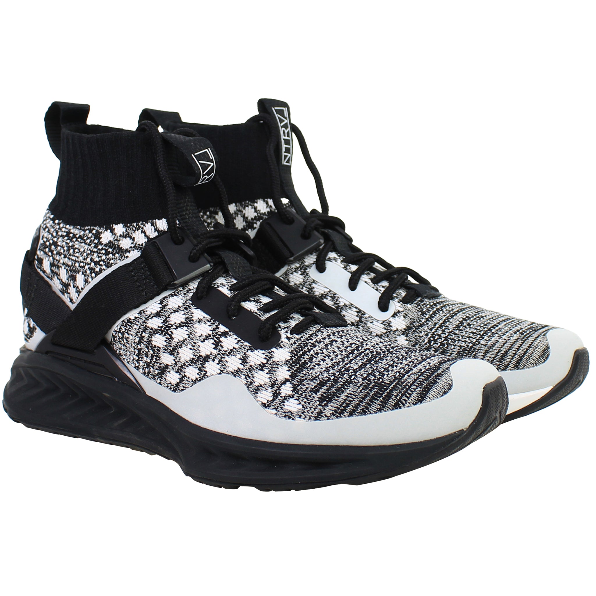 Puma Select x Stample Ignite Mens Black Trainers