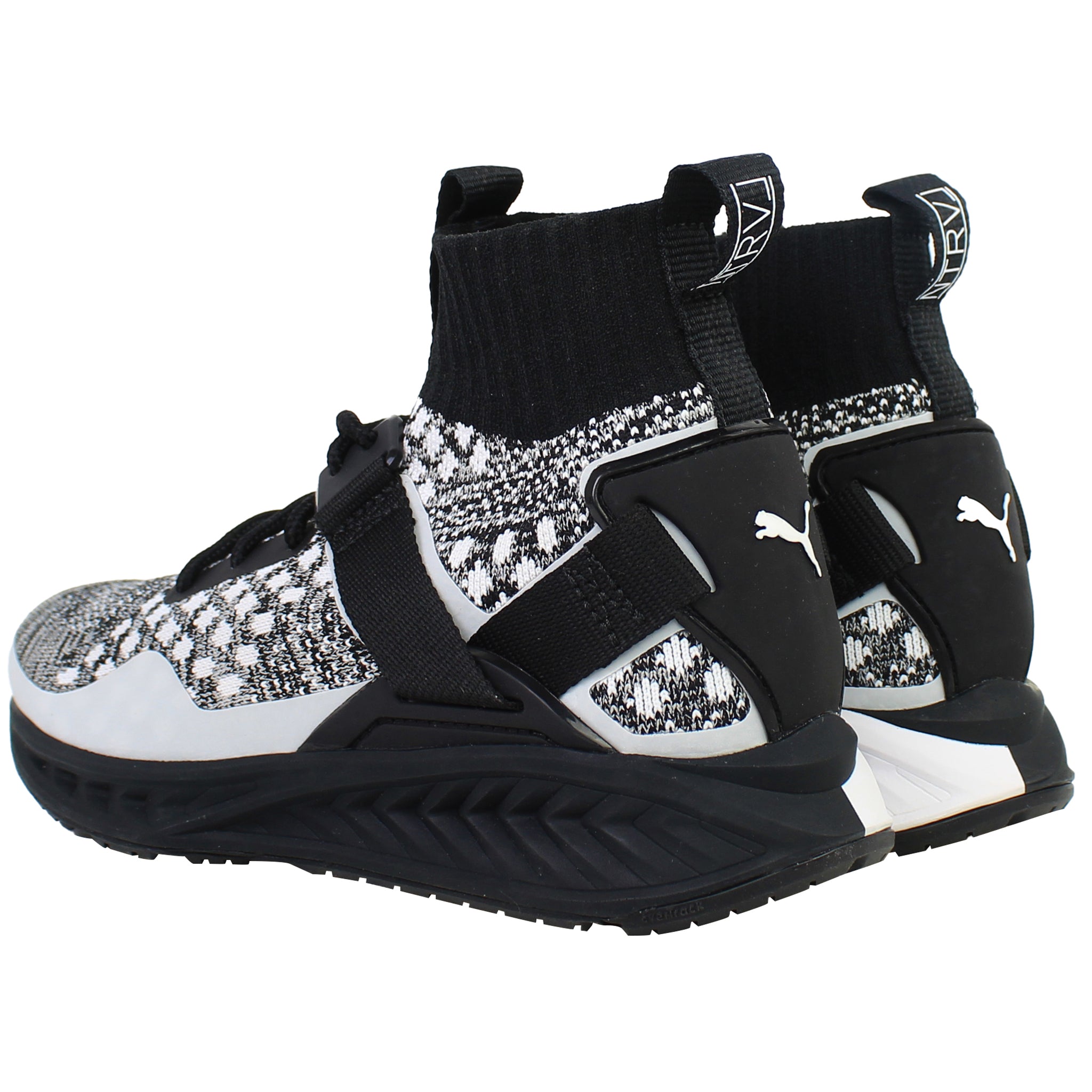 Puma Select x Stample Ignite Mens Black Trainers