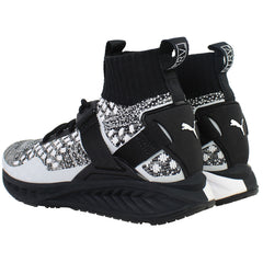 Puma Select x Stample Ignite Mens Black Trainers