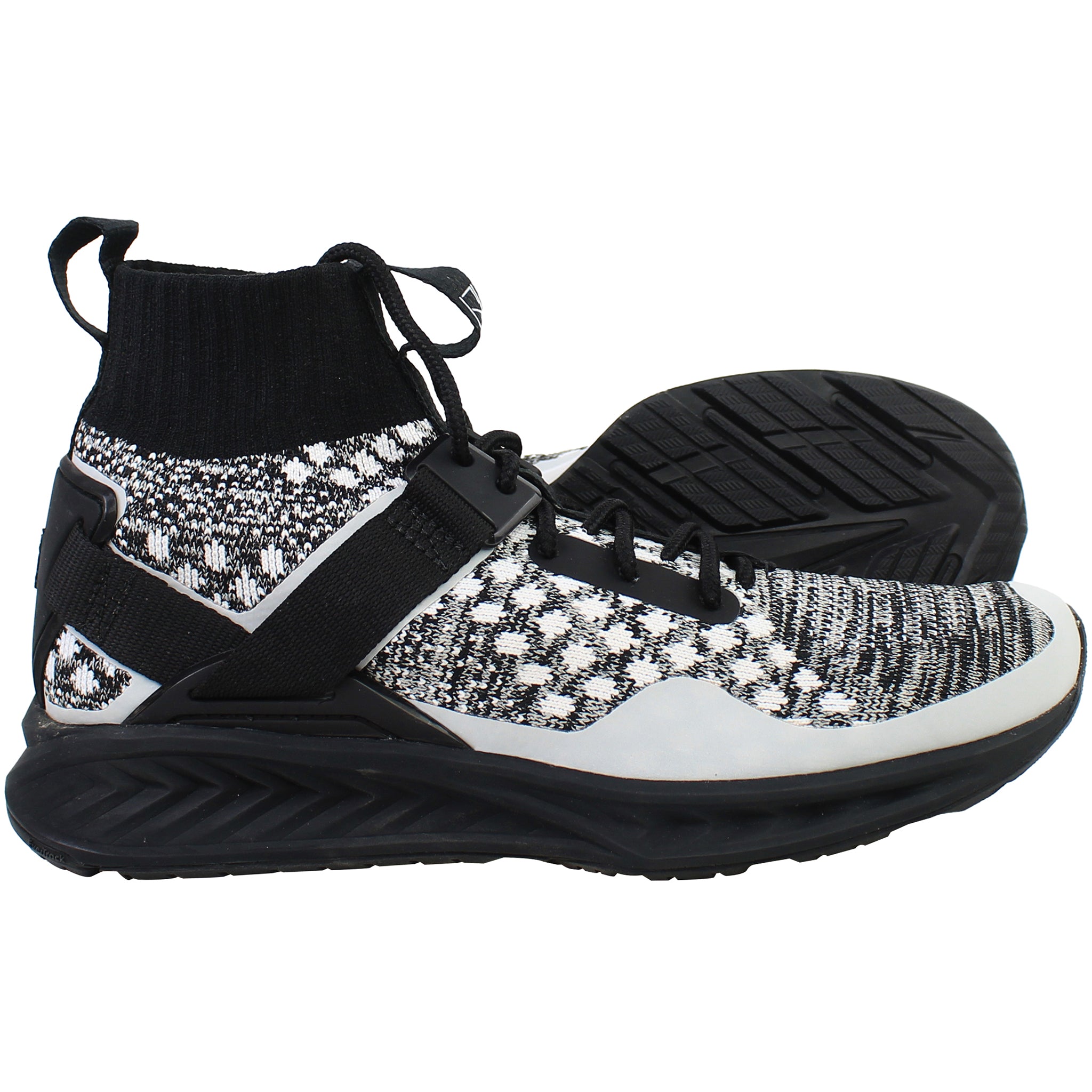Puma Select x Stample Ignite Mens Black Trainers