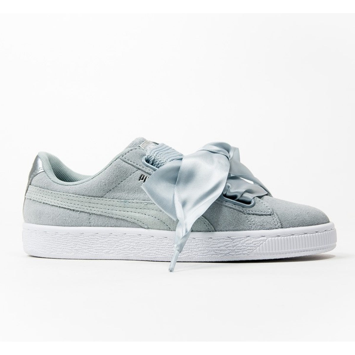 Puma Heart Safari Quarry Grey Womens Trainers