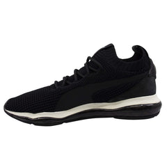 Puma Cell Motion Waffle Mens Black Running Shoes