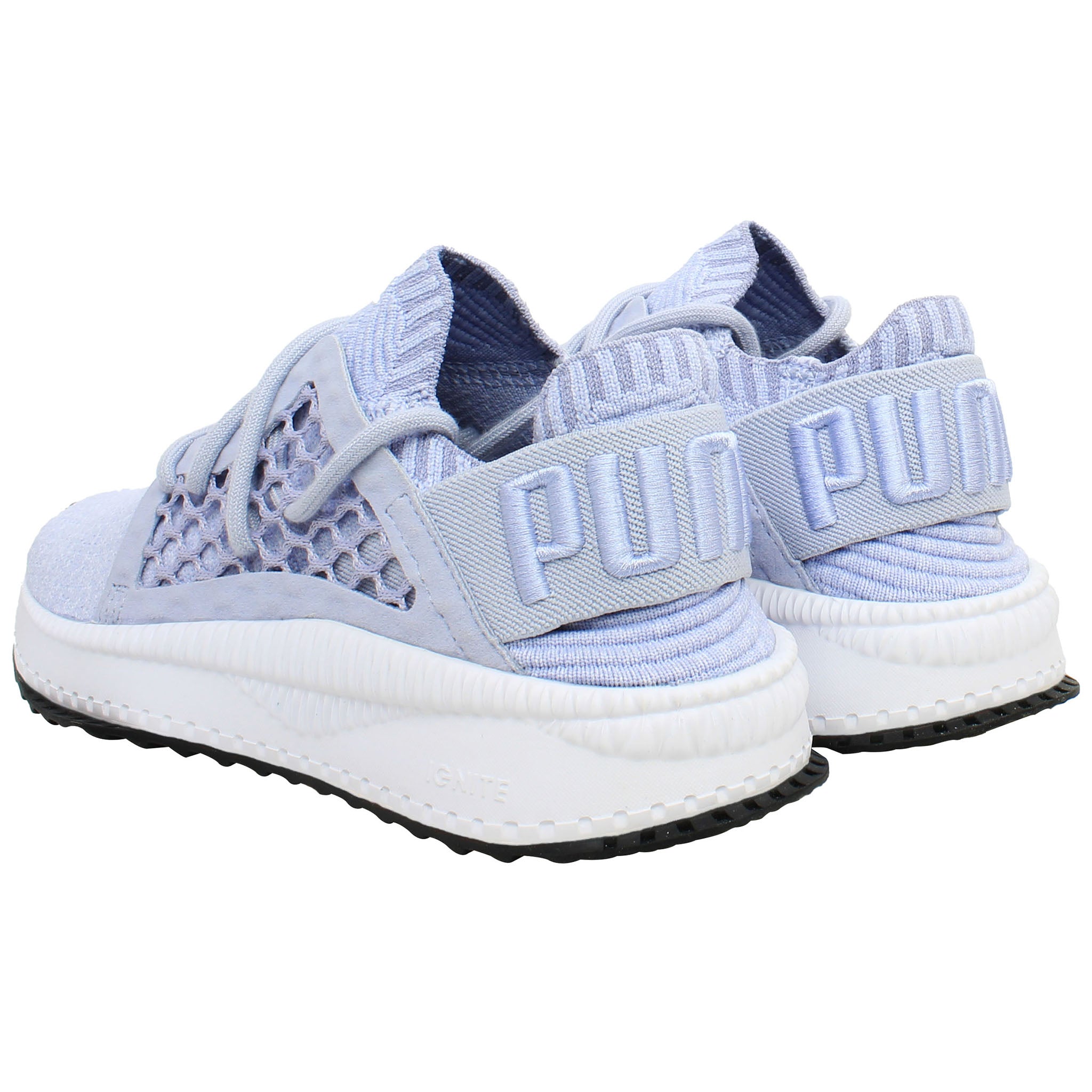 Puma Ignite Tsugi Netfit Evoknit Mens Blue Running Shoes