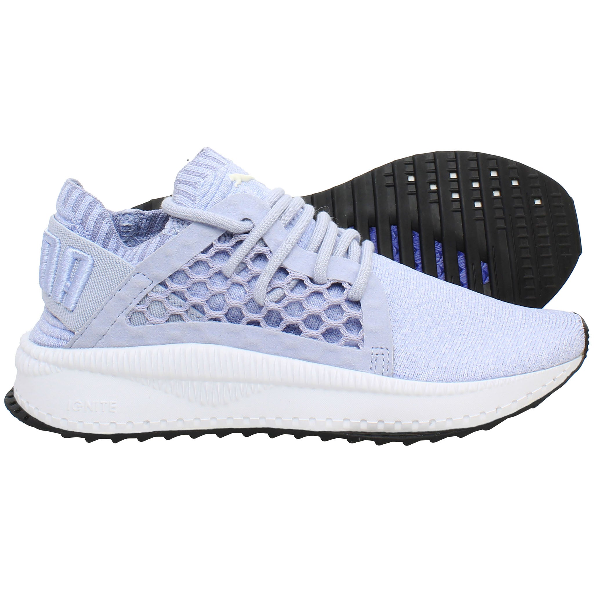 Puma Ignite Tsugi Netfit Evoknit Mens Blue Running Shoes