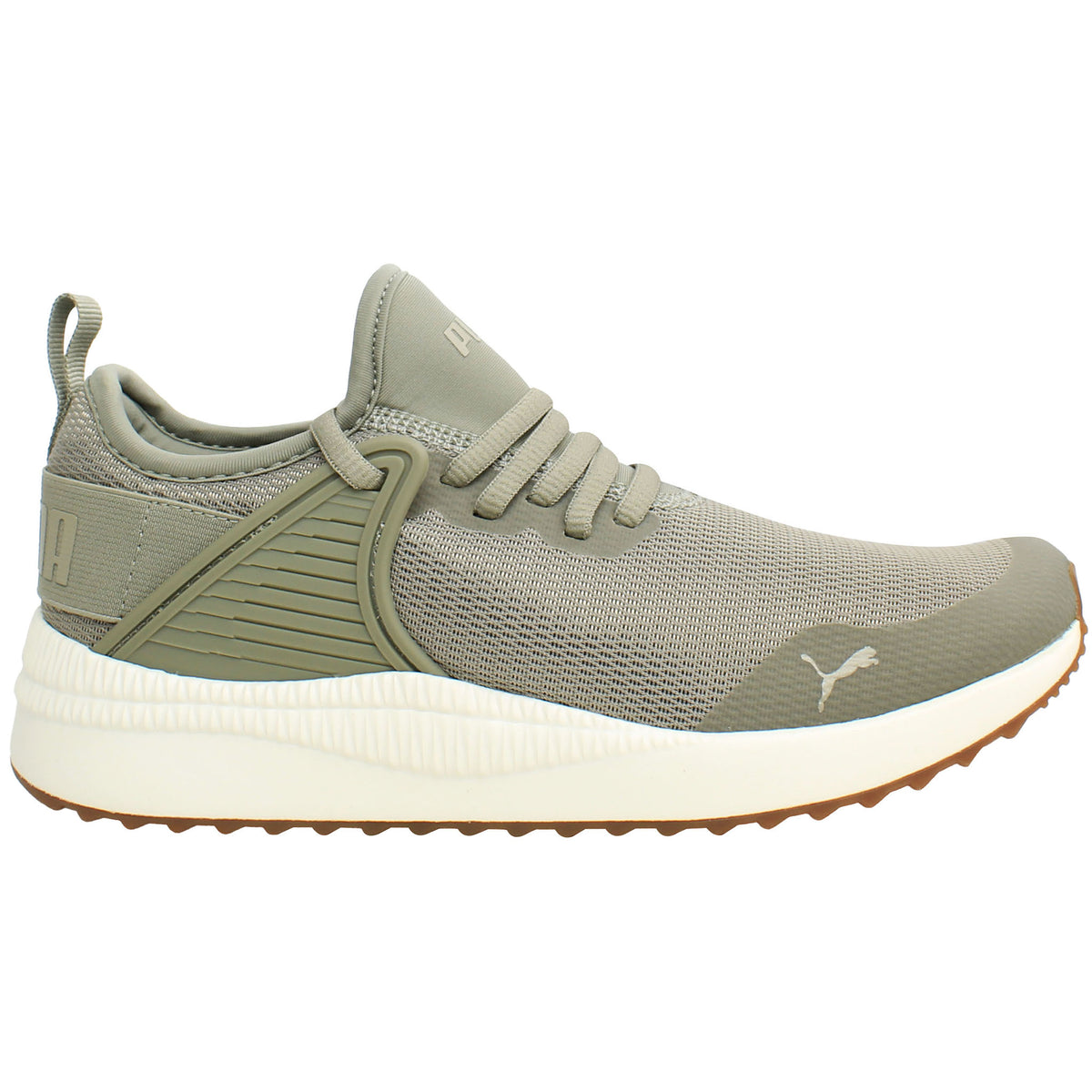 Puma Pacer Next Cage Mens Grey Trainers