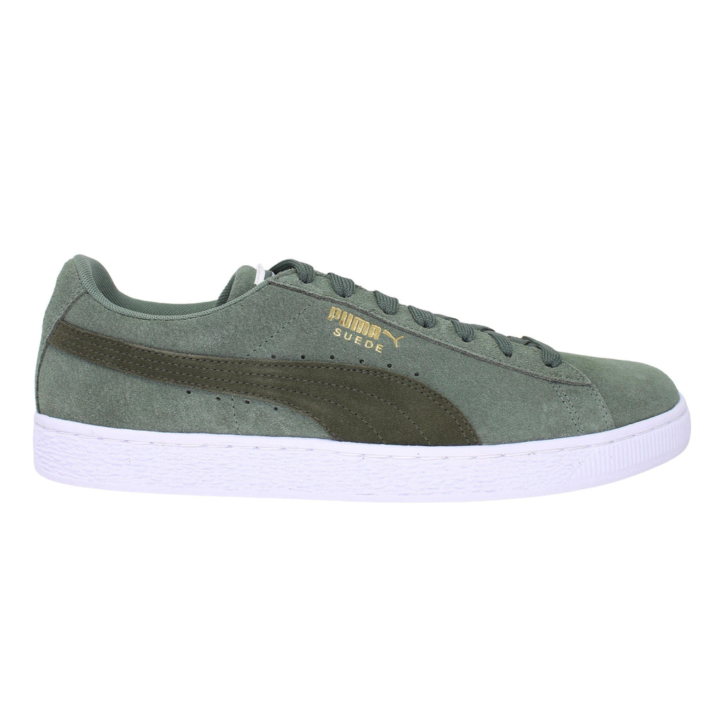 Puma Classic Low Green Mens Trainers