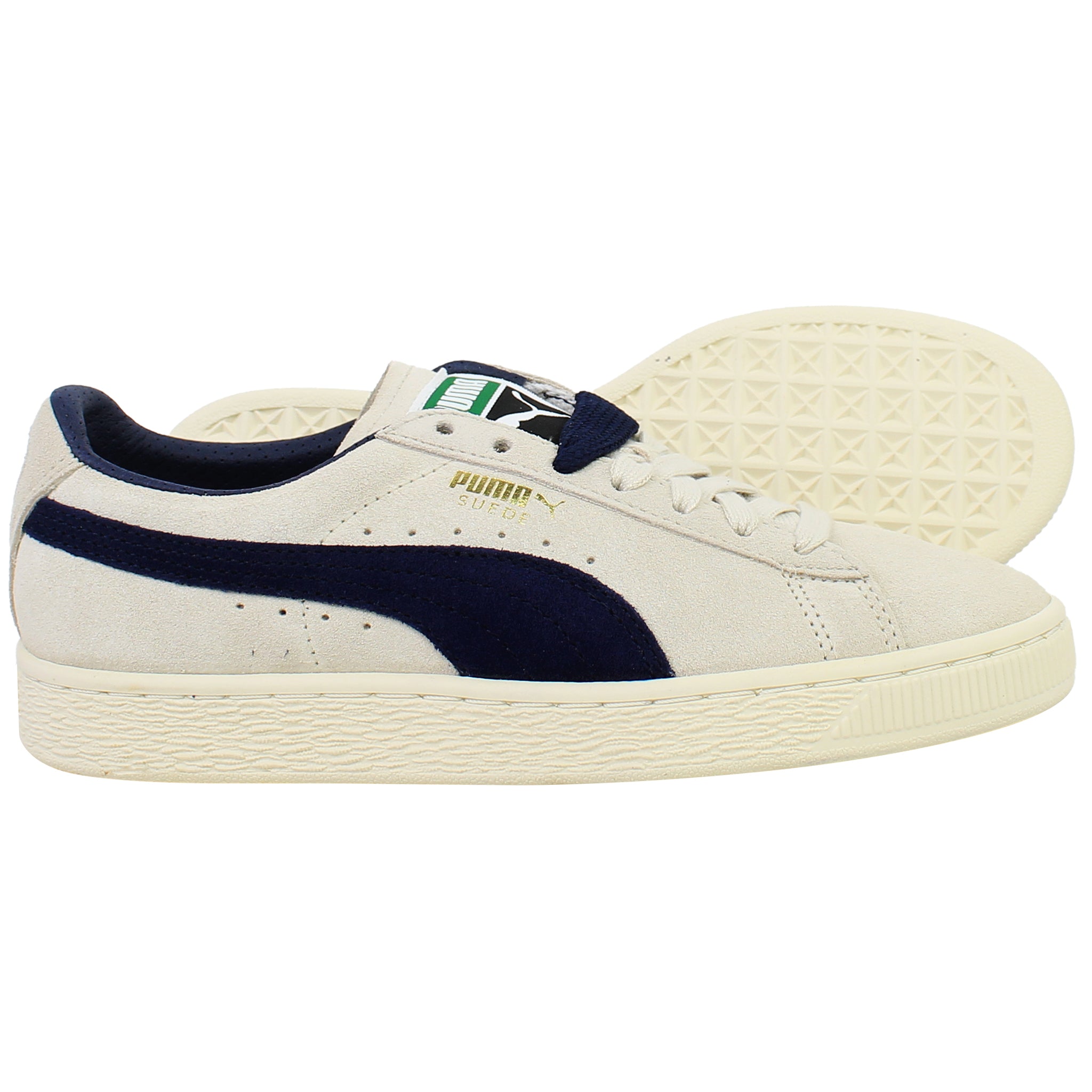 Puma classic Archive Mens Beige Trainers