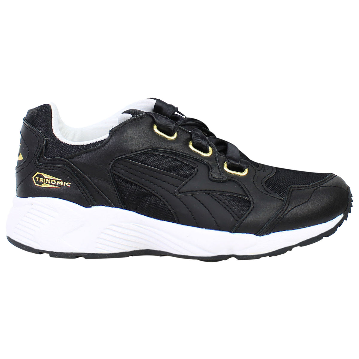 Puma Previal Heart Womens Black Trainers