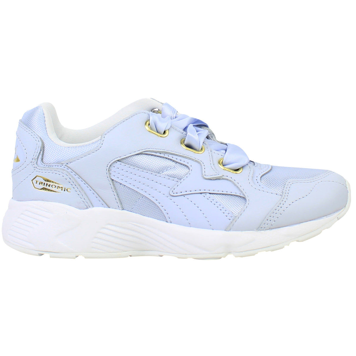 Puma Prevail Hearts Womens Light Blue Trainers