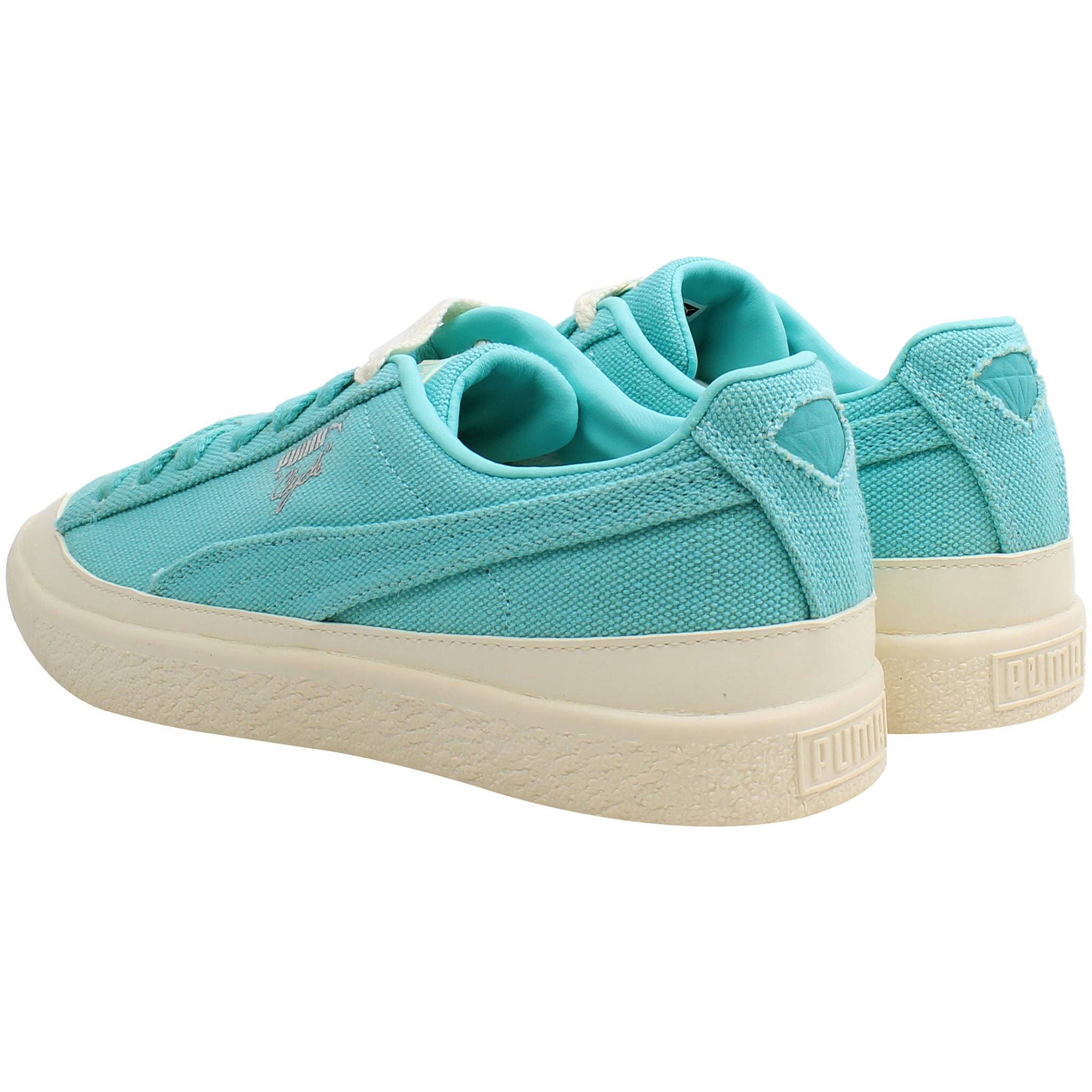 Puma Clyde x Diamond Supply CO Mens Blue Trainers