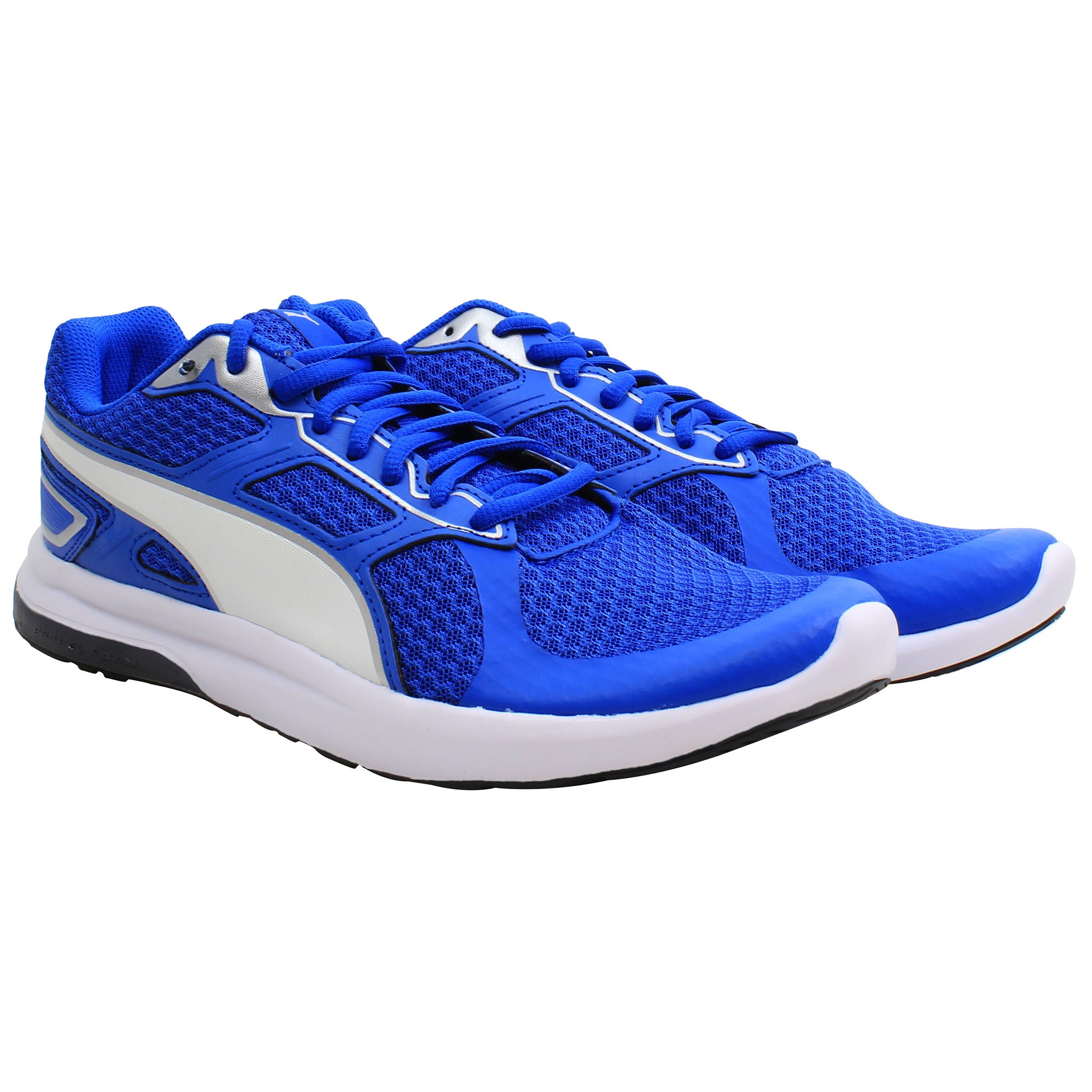 Puma Escaper Tech Mens Blue Running Shoes