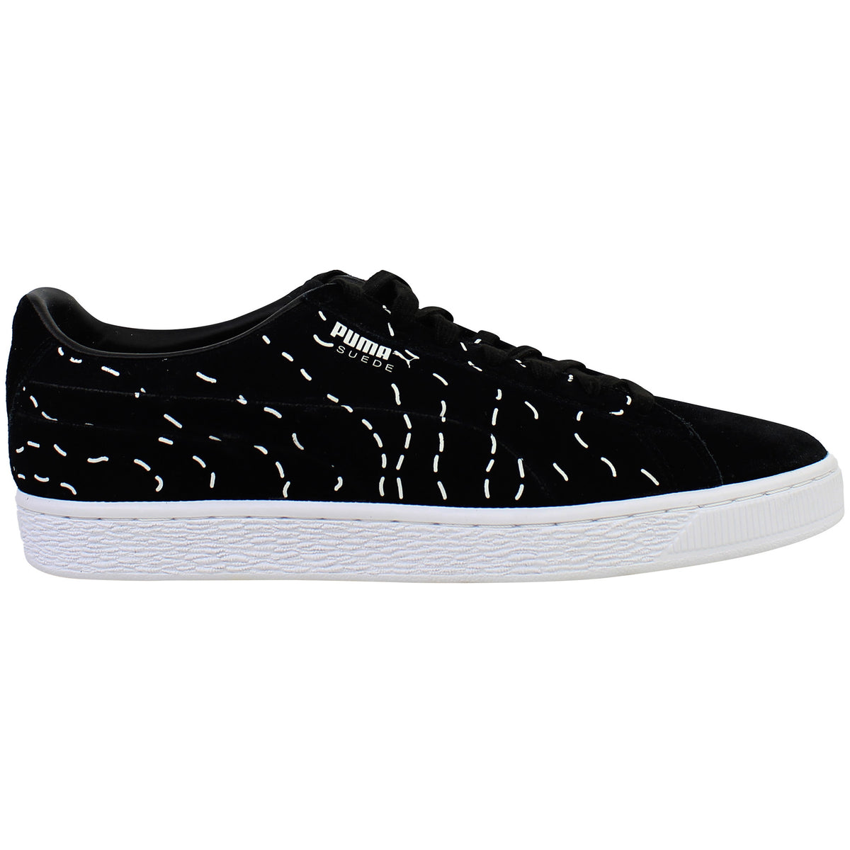 Puma Suede x Shantell Martin Mens Black Trainers