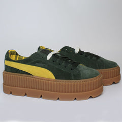 Puma x Rihanna Fenty Cleated Creeper Womens Green Trainers NO BOX