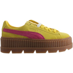 Puma x Rihanna Fenty Cleated Creeper Womens Yellow Trainers