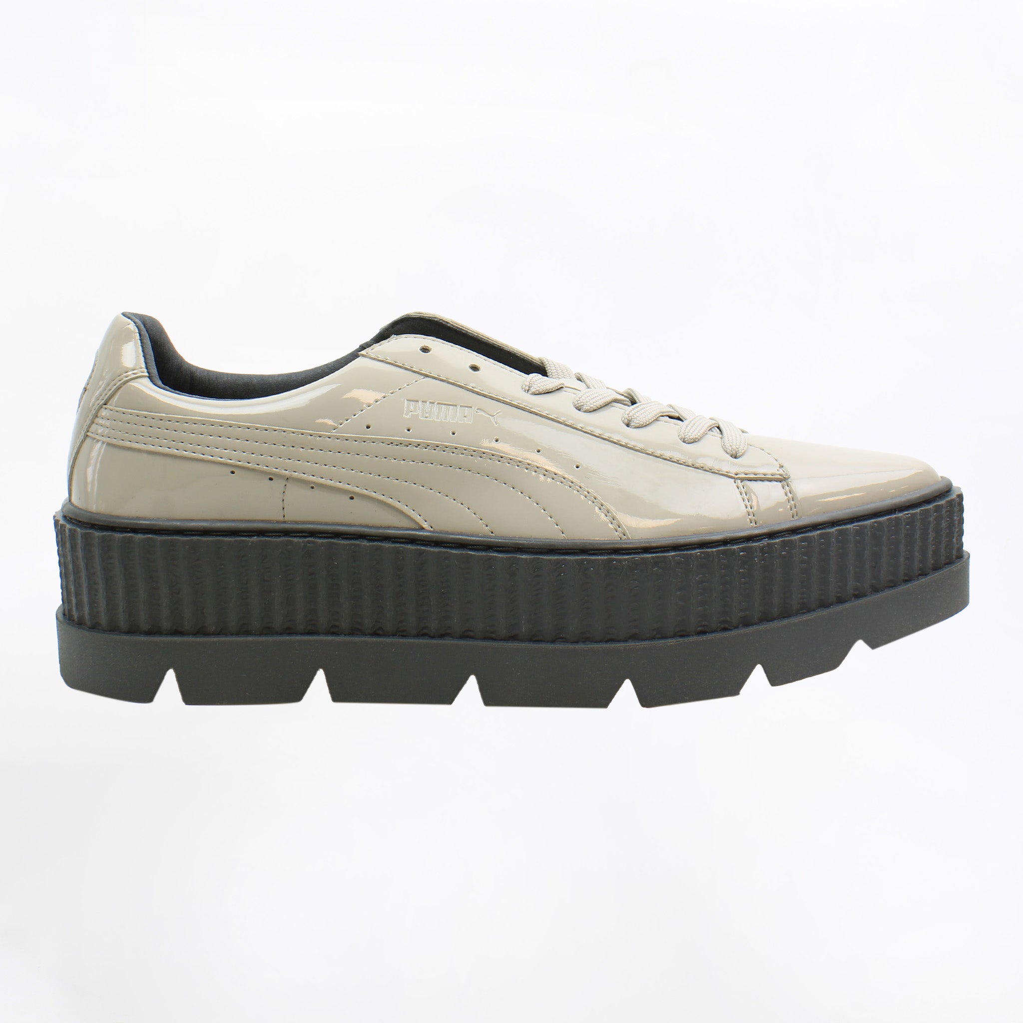 Puma x Fenty Pointy Creeper Beige Womens Shoes NO BOX