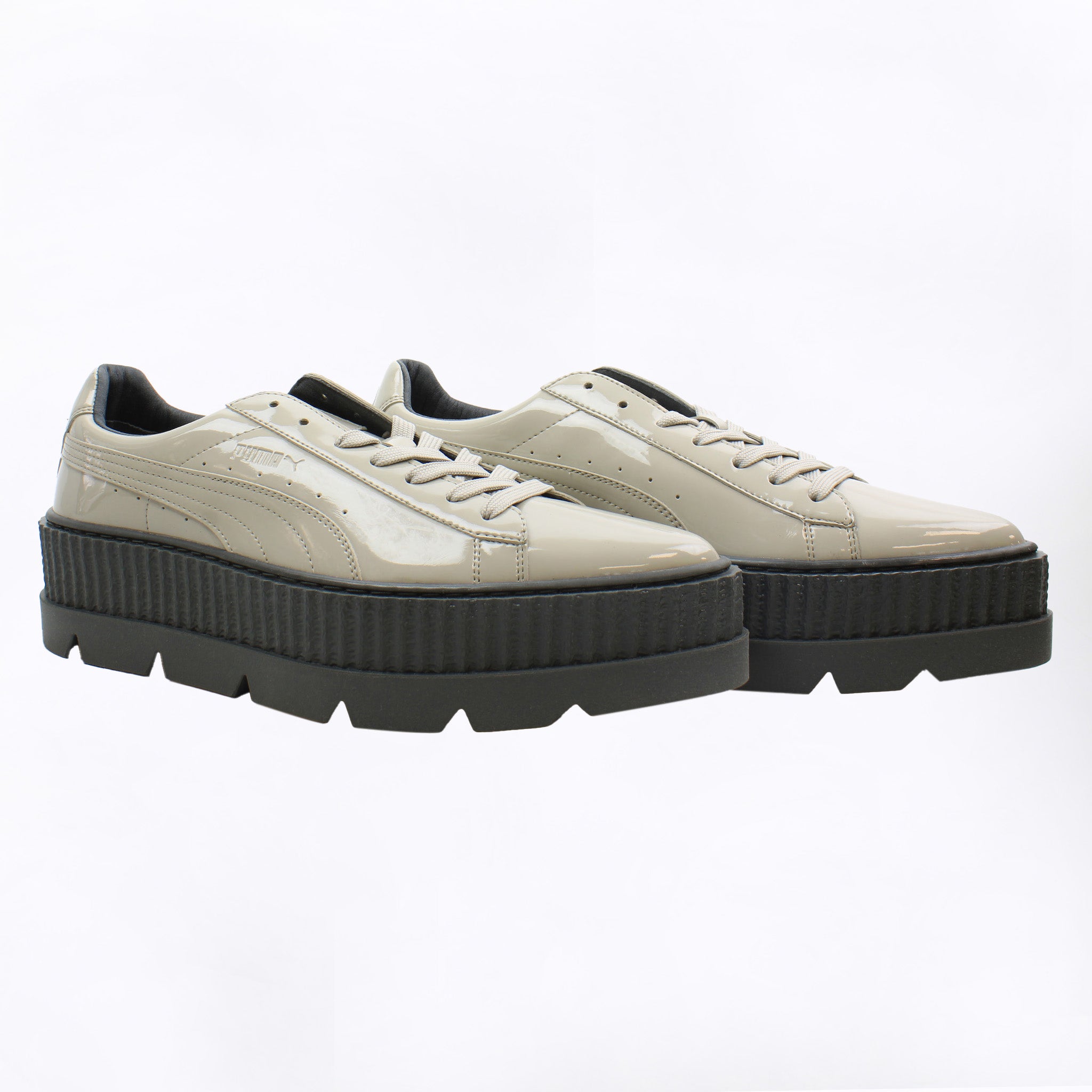 Puma x Fenty Pointy Creeper Beige Womens Shoes NO BOX