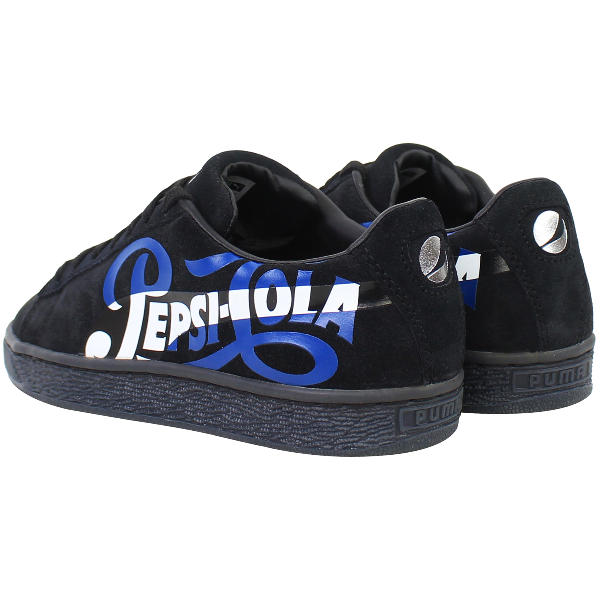 Puma Suede Classic x Pepsi Mens Black Trainers – Sport It First