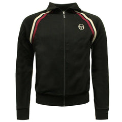 Sergio Tacchini Logo Mens Black Track Jacket