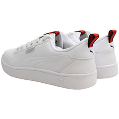 Puma Court Breaker Flag Mens White Trainers