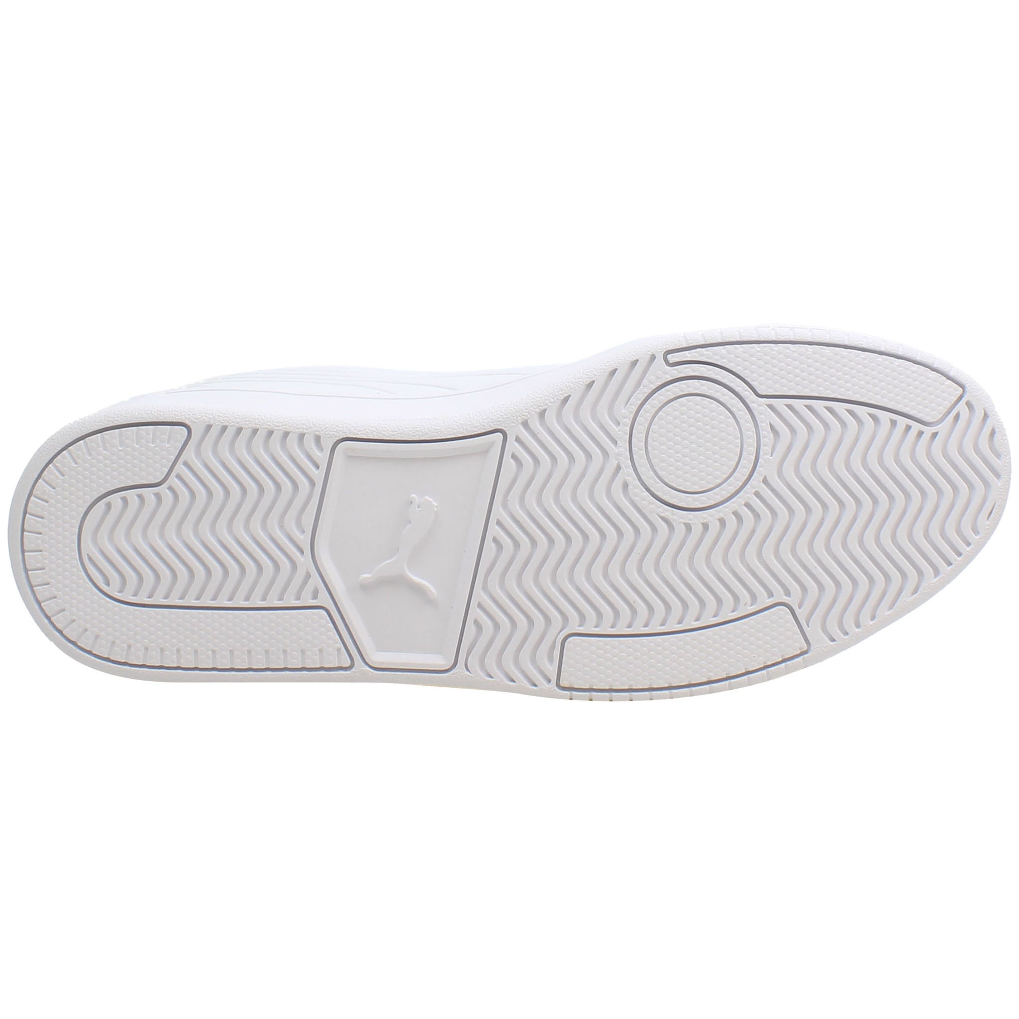 Puma Court Breaker Flag Mens White Trainers