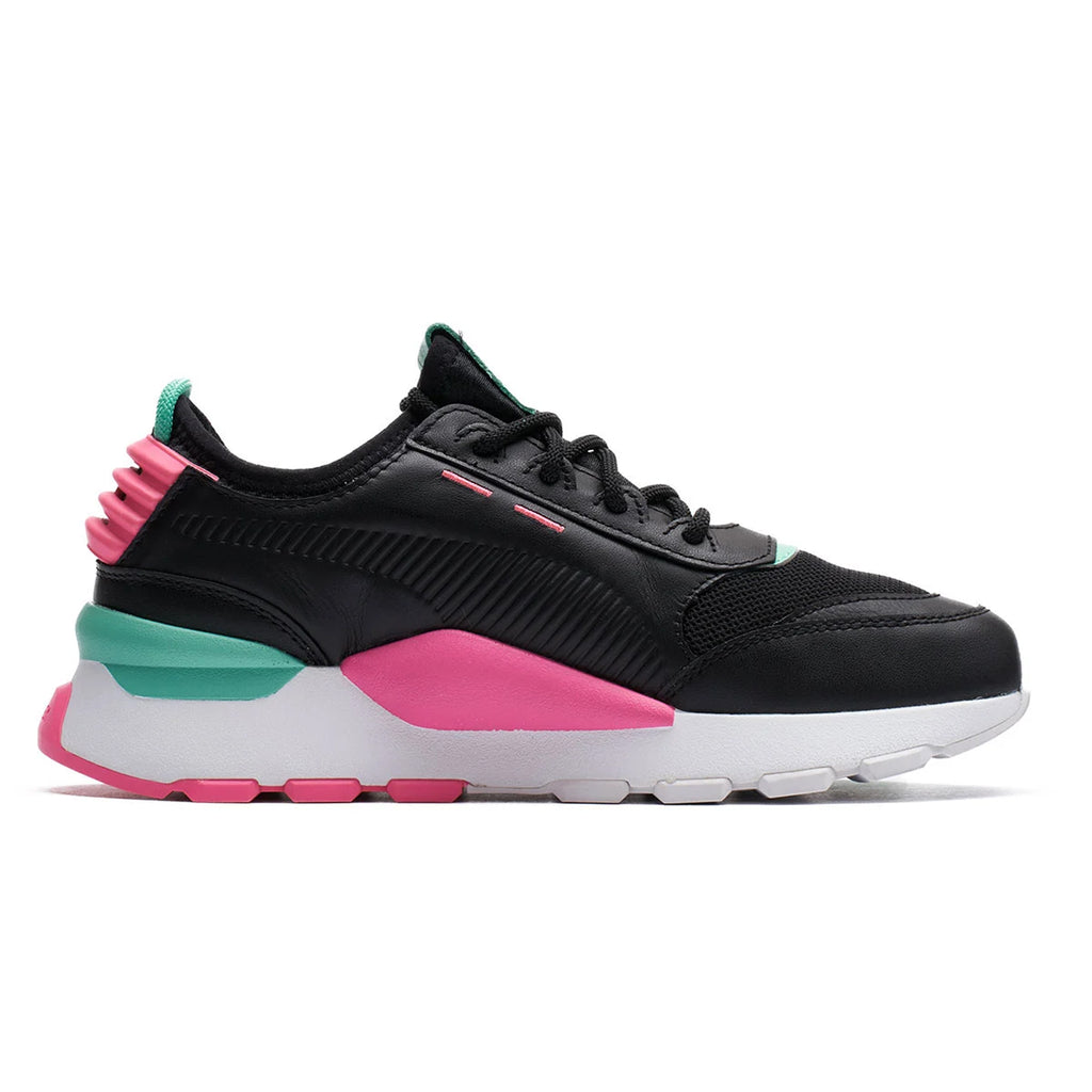 Puma RS 0 Sound Mens Black Trainers Sport It First