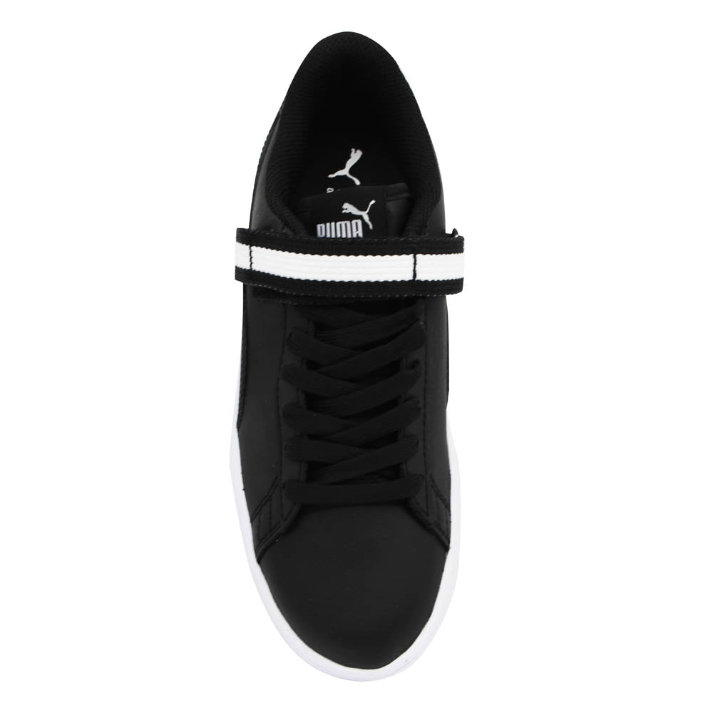 Puma Smash v2 Fresh Mens Black Trainers