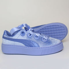 Puma Platform Kiss Blue Womens Trainers NO BOX